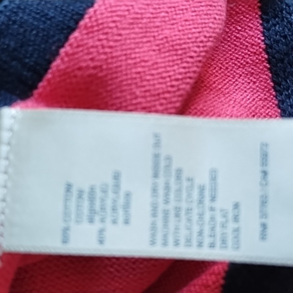 Rafaela multi colored poncho one size - Picture 6 of 6